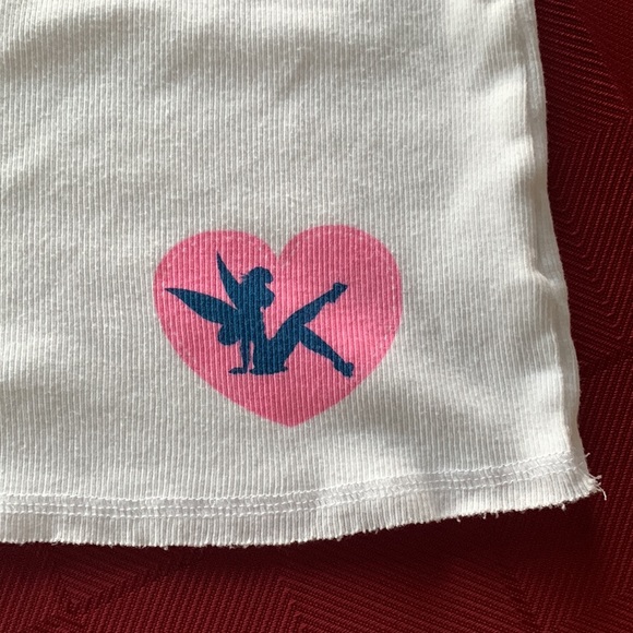 Tink Tank  Walt Disney   Tinker bell racer back tank - Picture 3 of 5